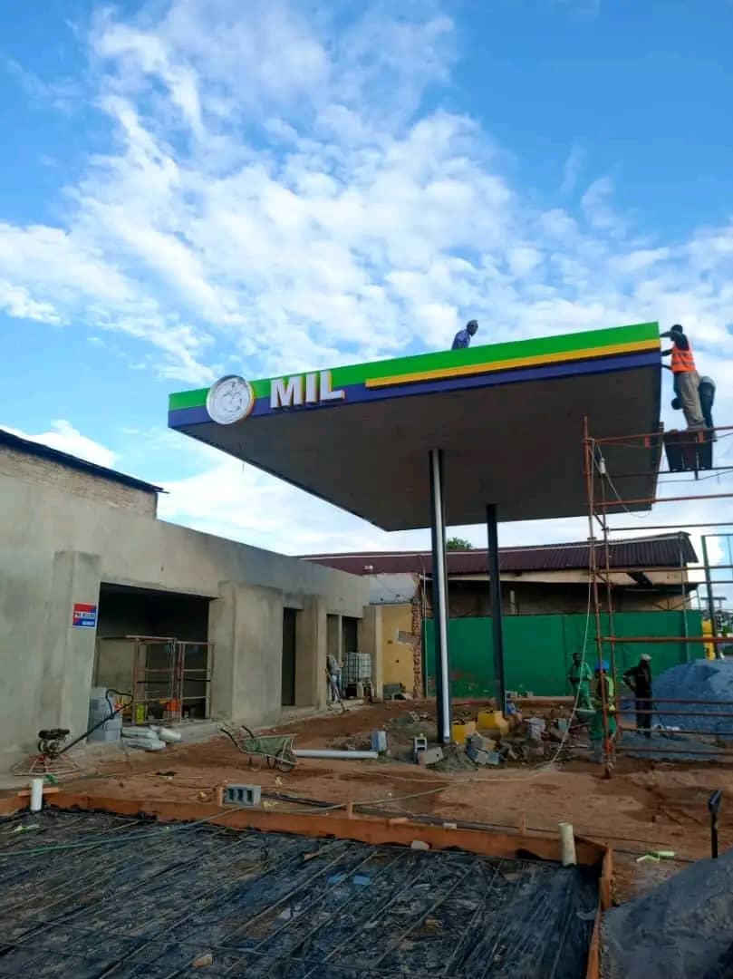 Mohsum Filling Station Kitwe Overview
